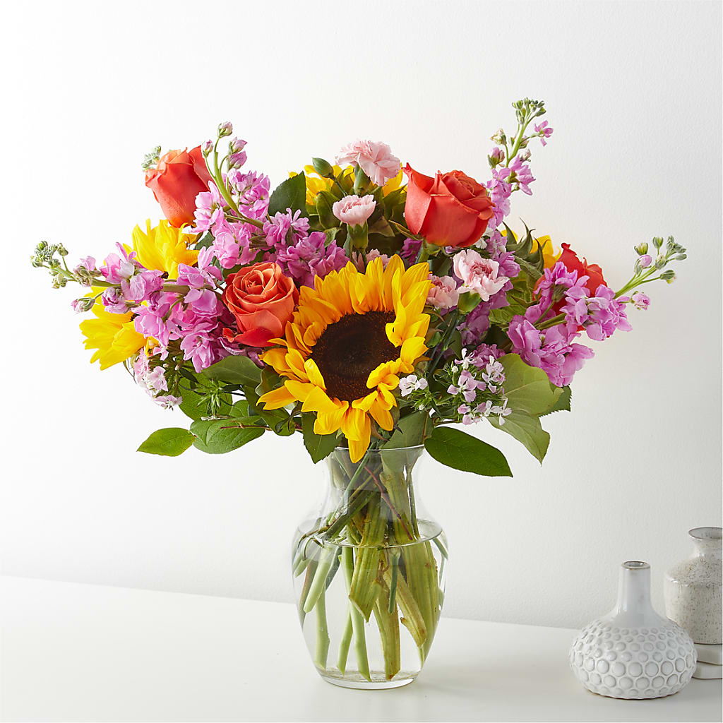 Yellow Brick Road Bouquet – Floreria Mexico, Huntington Park CA