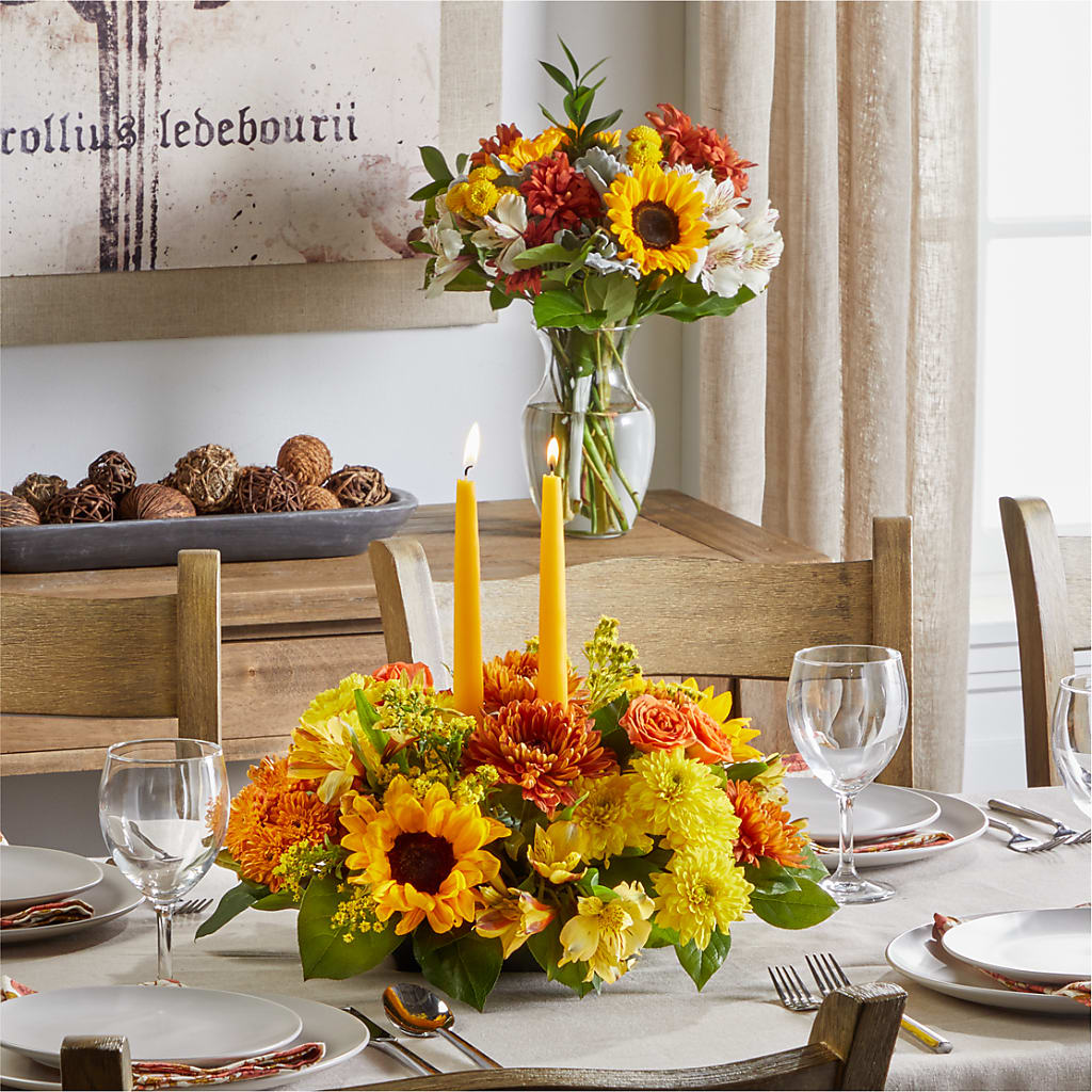 Golden Gathering Bundle – Floreria Mexico, Huntington Park CA