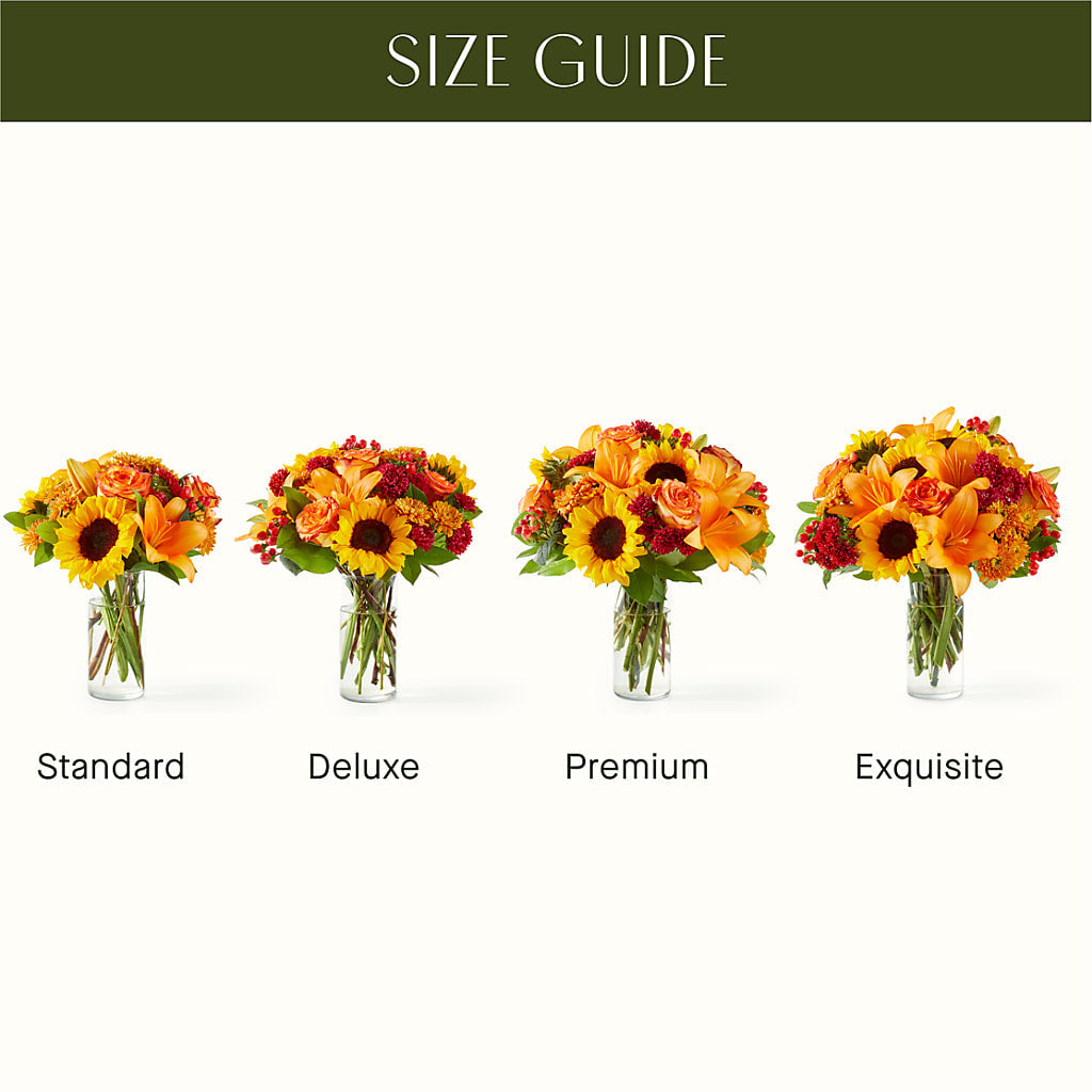 Fall Day Bouquet – Floreria Mexico, Huntington Park CA