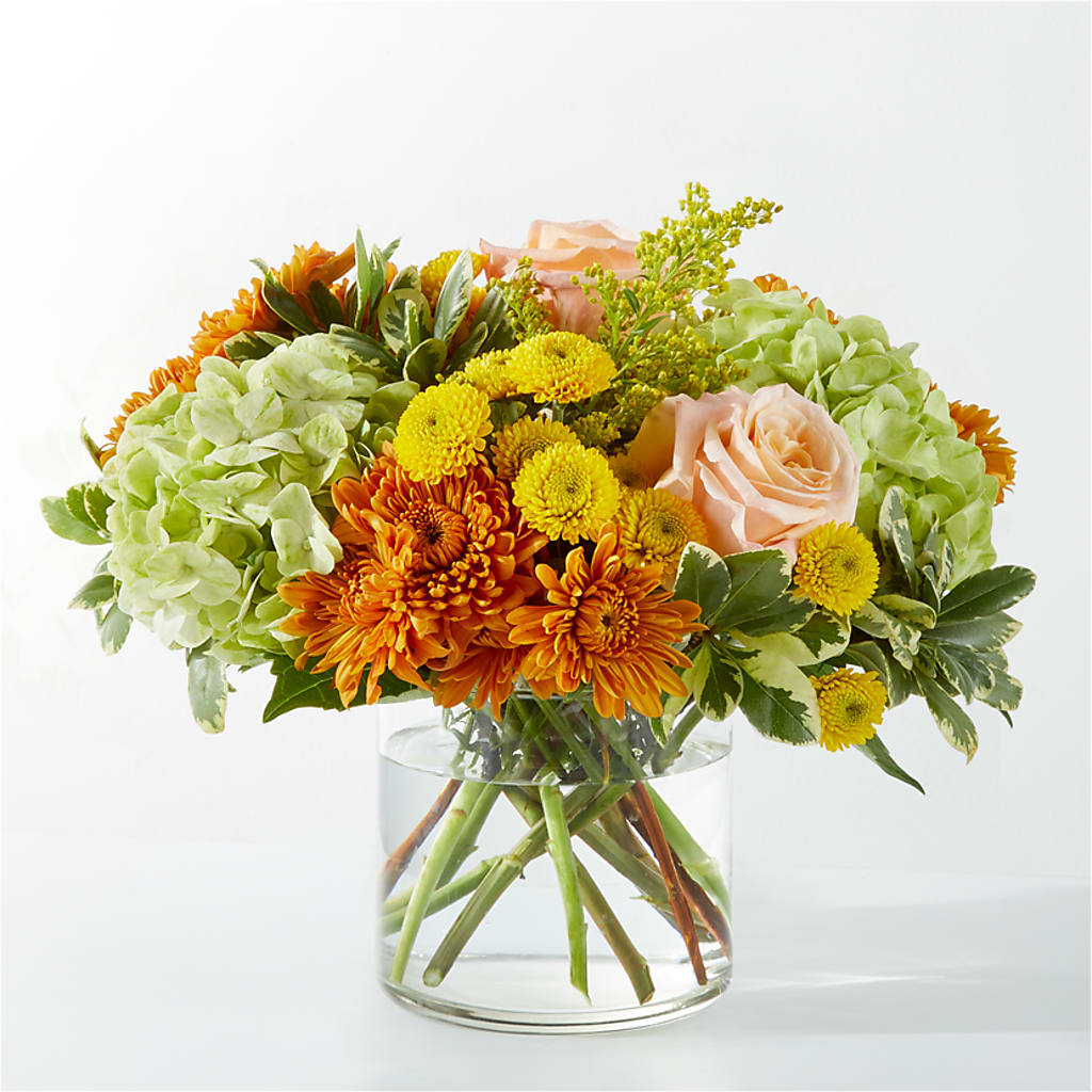 Fall Foliage Bouquet – Floreria Mexico, Huntington Park CA