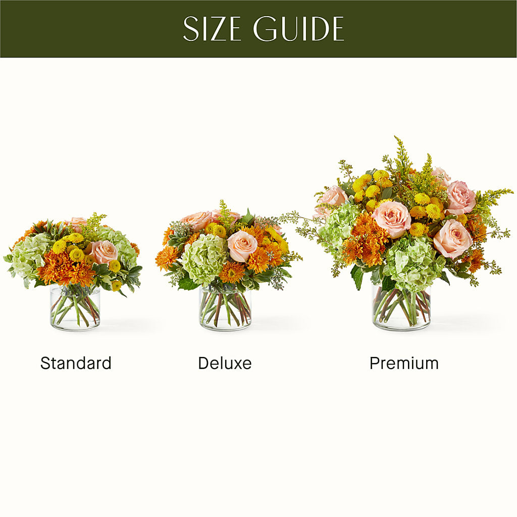 Fall Foliage Bouquet – Floreria Mexico, Huntington Park CA