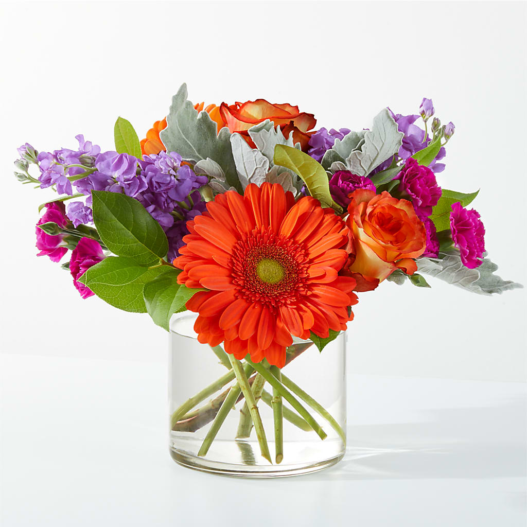 Sangria Bouquet – Floreria Mexico, Huntington Park CA