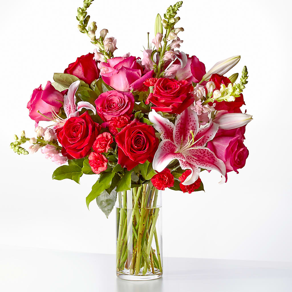 Love at First Sight Bouquet – Floreria Mexico, Huntington Park CA