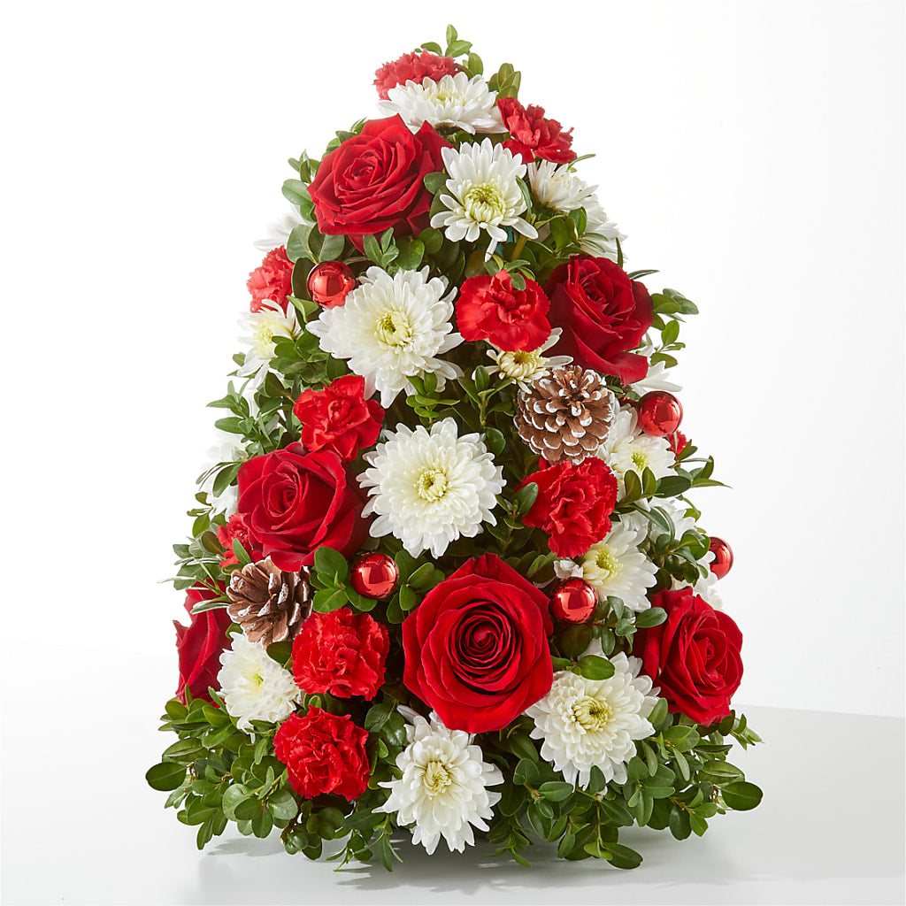 Let It Snow Tree – Floreria Mexico, Huntington Park CA