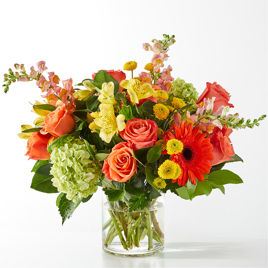 Autumn Sunshine Bouquet – Floreria Mexico, Huntington Park CA