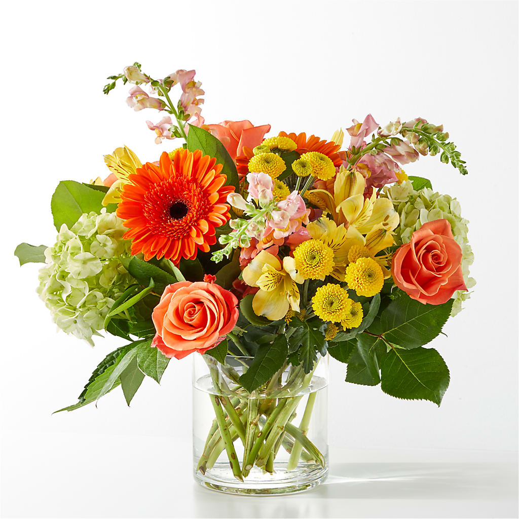 Autumn Sunshine Bouquet – Floreria Mexico, Huntington Park CA