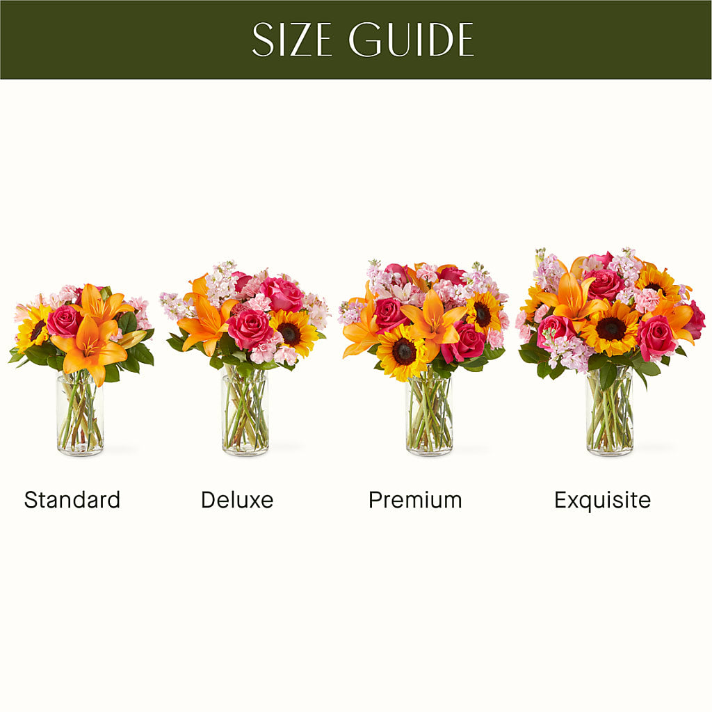 In Full Swing Bouquet – Floreria Mexico, Huntington Park CA
