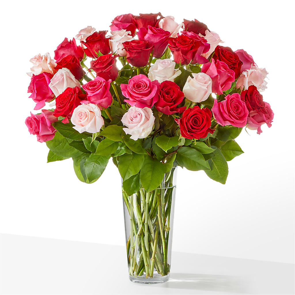 Charming Rose Bouquet – Floreria Mexico, Huntington Park CA