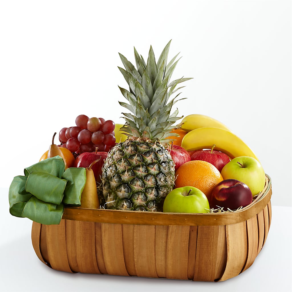 Gracious Gift Fruit Basket – Floreria Mexico, Huntington Park CA