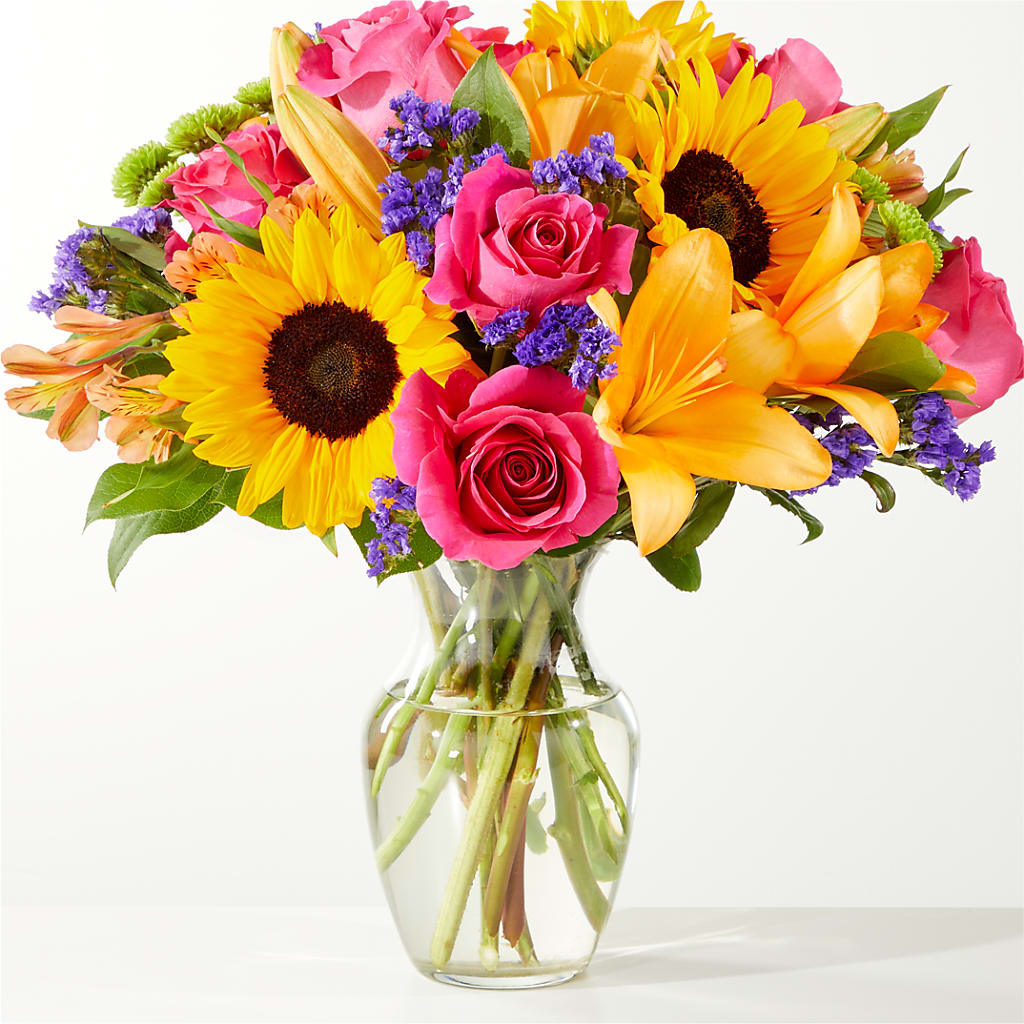 Joyful Bouquet – Floreria Mexico, Huntington Park CA