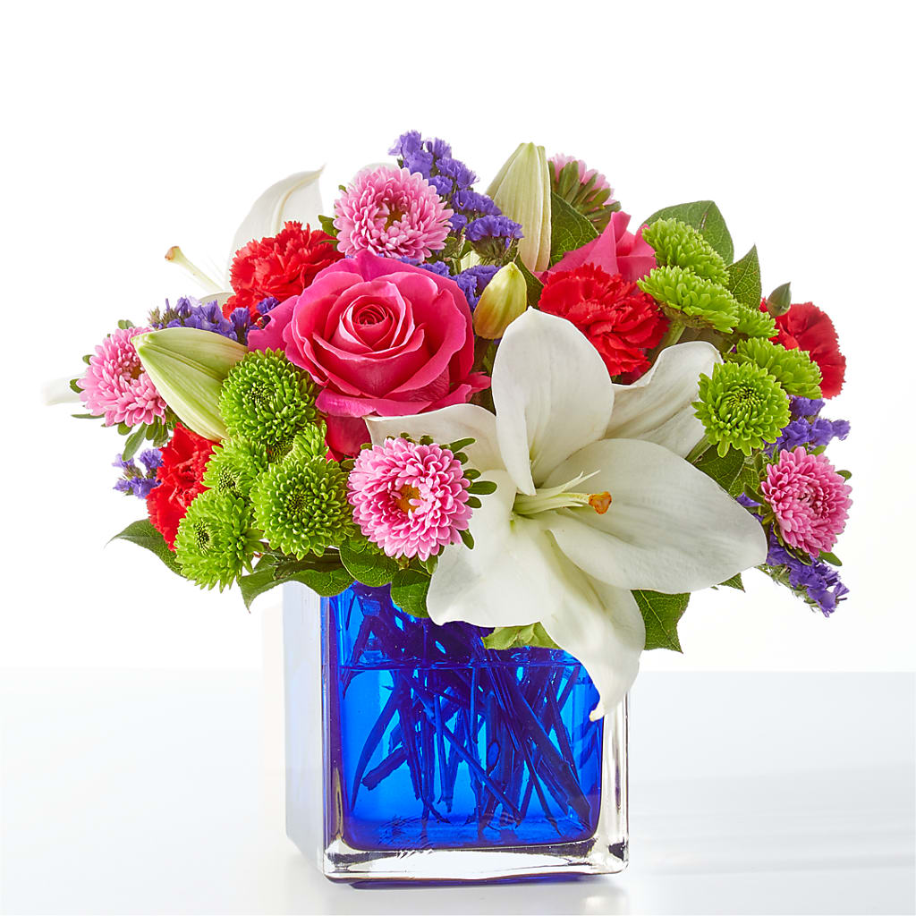 Quality Time Bouquet – Floreria Mexico, Huntington Park CA
