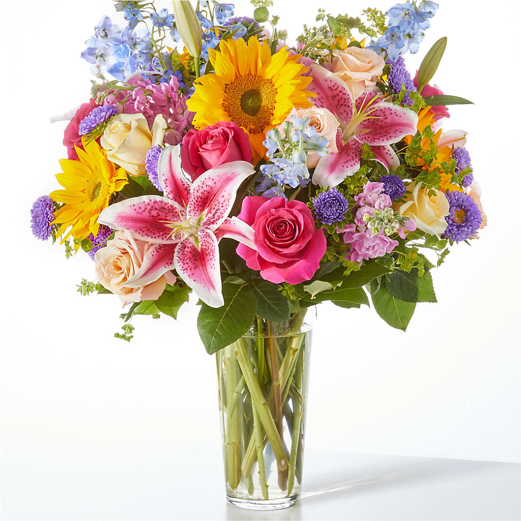 Dreamy Meadows Bouquet – Floreria Mexico, Huntington Park CA