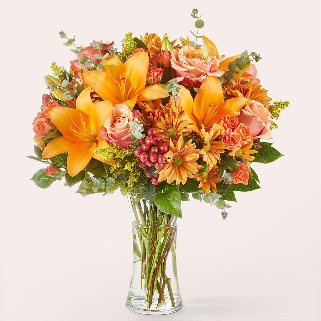 Harvest Hayride Bouquet – Floreria Mexico, Huntington Park CA