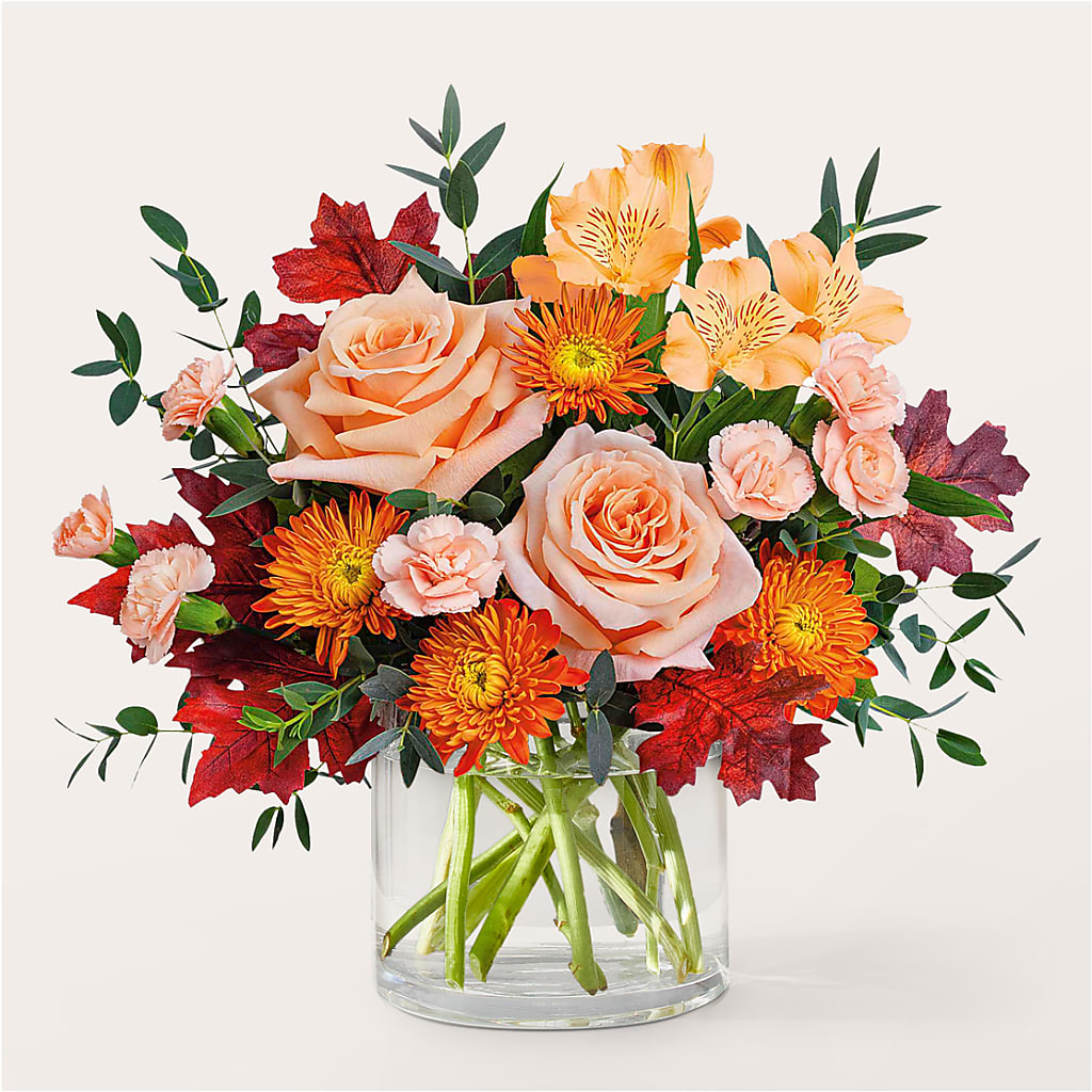 Spiced Latte Bouquet – Floreria Mexico, Huntington Park CA