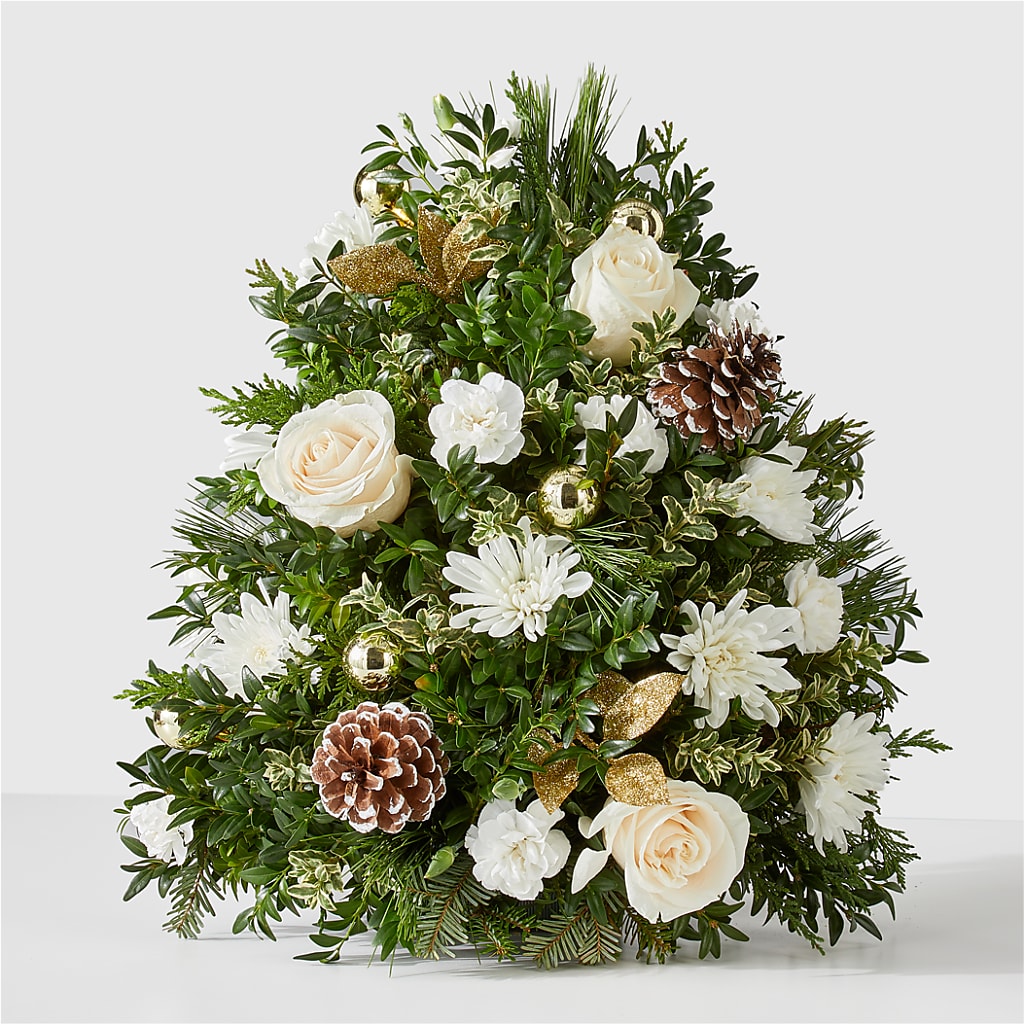 Snowed In Tree – Floreria Mexico, Huntington Park CA