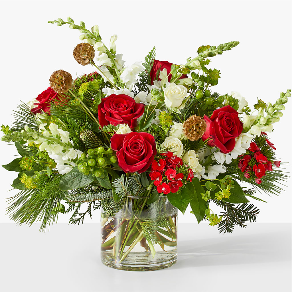 Deck the Halls Bouquet – Floreria Mexico, Huntington Park CA