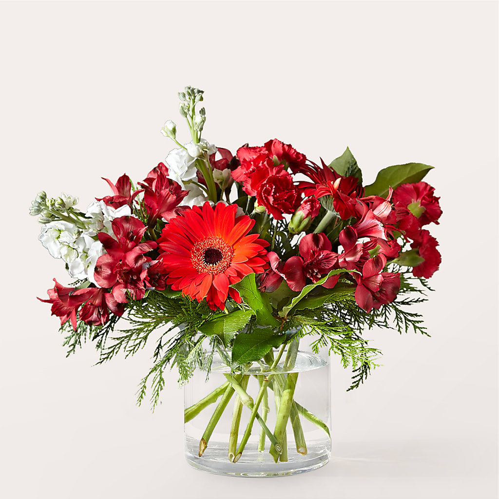 Holidaisy Bouquet – Floreria Mexico, Huntington Park CA