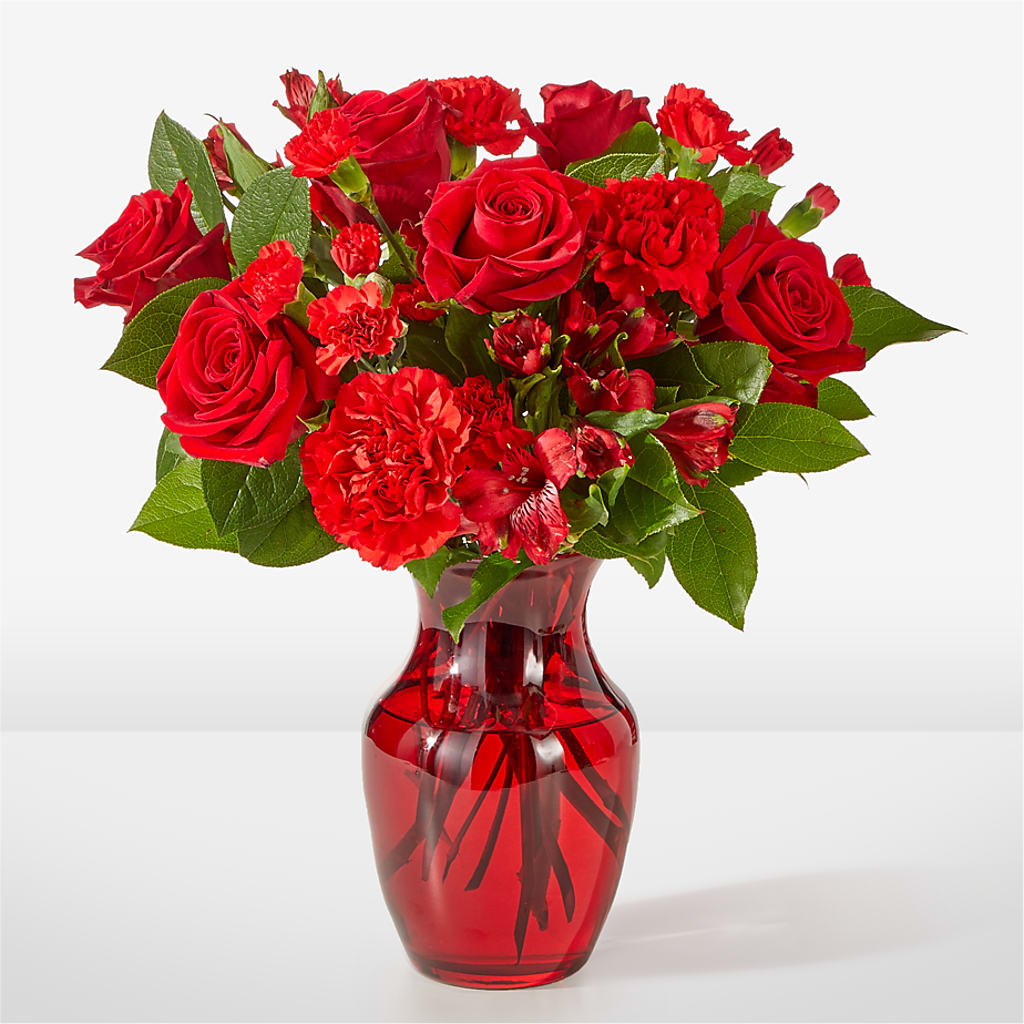 The Heartstrings Bouquet – Floreria Mexico, Huntington Park CA