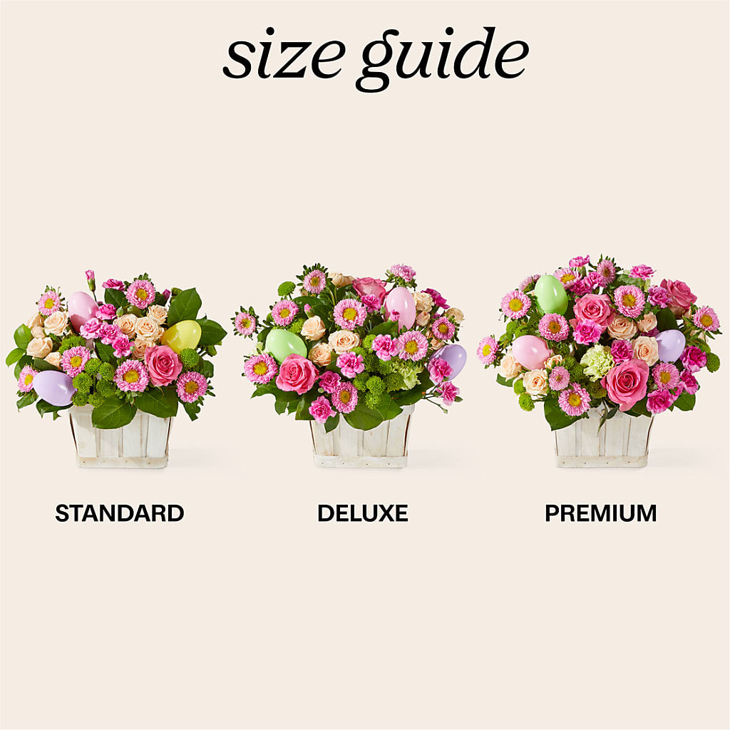 Get Eggcited Basket – Floreria Mexico, Huntington Park CA
