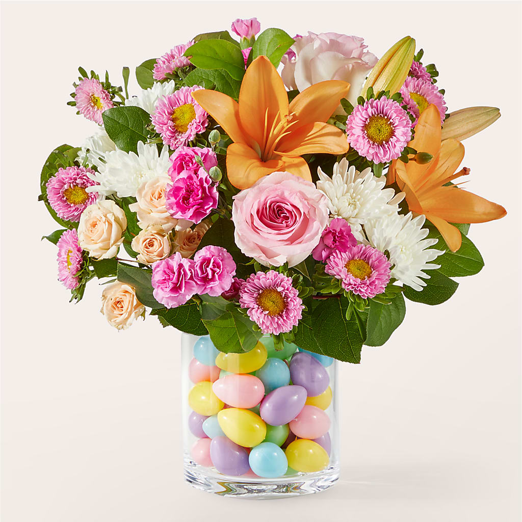 Hop to It Bouquet – Floreria Mexico, Huntington Park CA