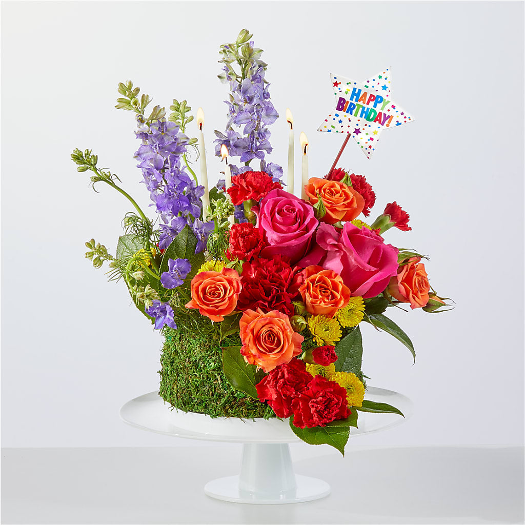 Best Year Yet Floral Cake – Floreria Mexico, Huntington Park CA