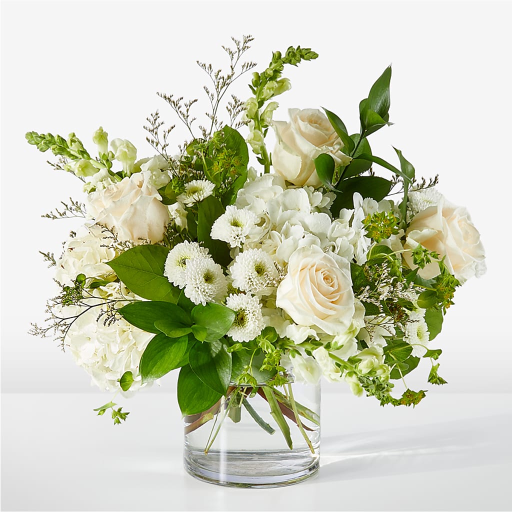 Hint of Vanilla Bouquet – Floreria Mexico, Huntington Park CA