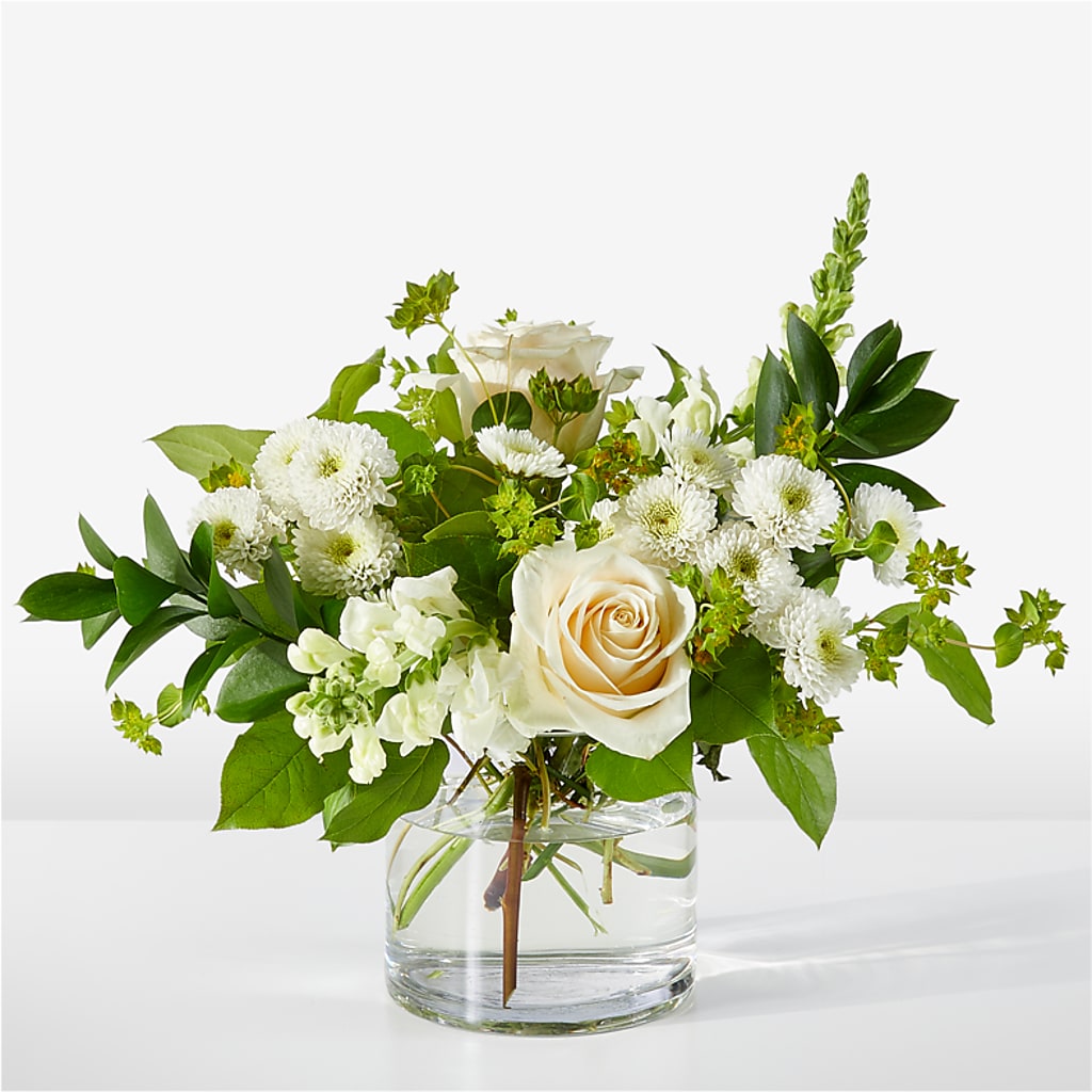 Hint of Vanilla Bouquet – Floreria Mexico, Huntington Park CA