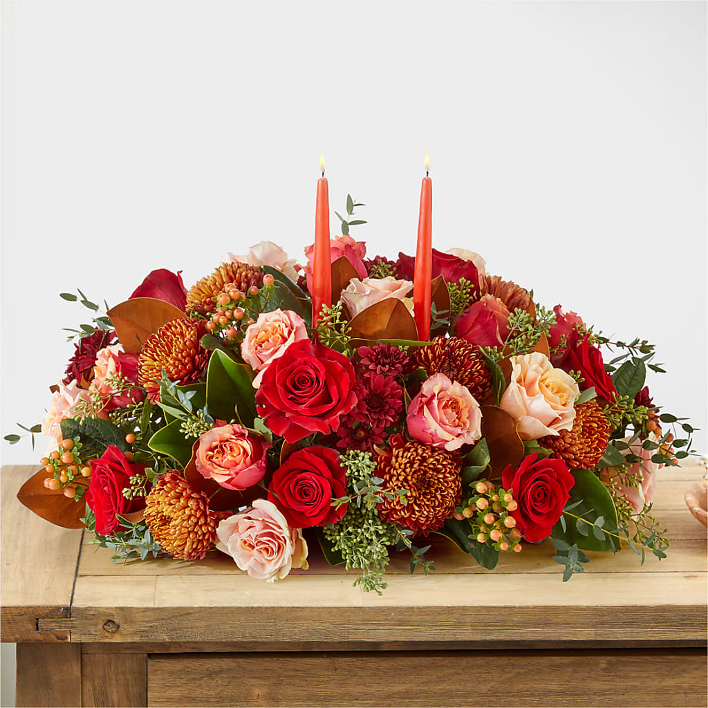 Gather Near Centerpiece – Floreria Mexico, Huntington Park CA