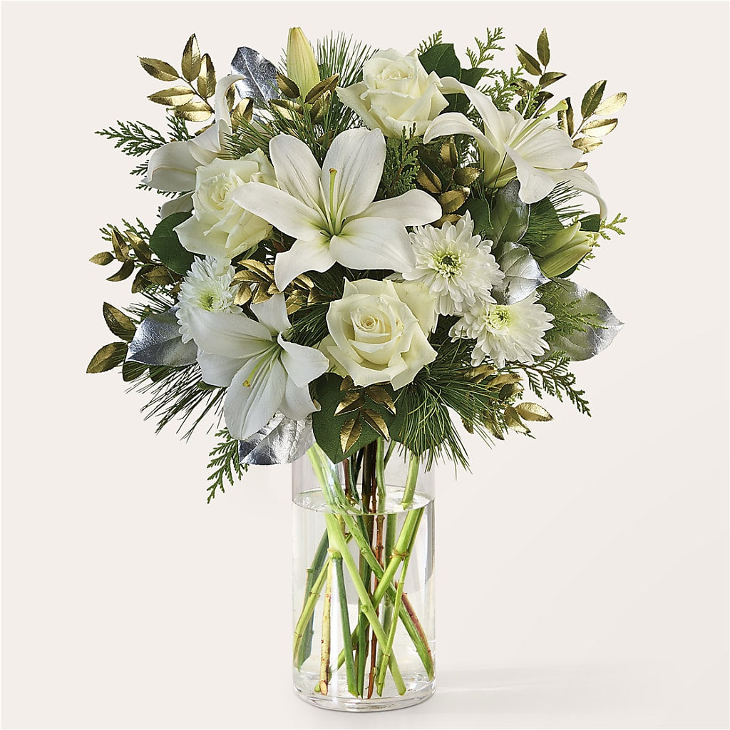 Wintry Mix Bouquet – Floreria Mexico, Huntington Park CA