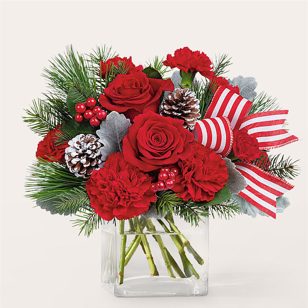Baking Spirits Bright Bouquet – Floreria Mexico, Huntington Park CA