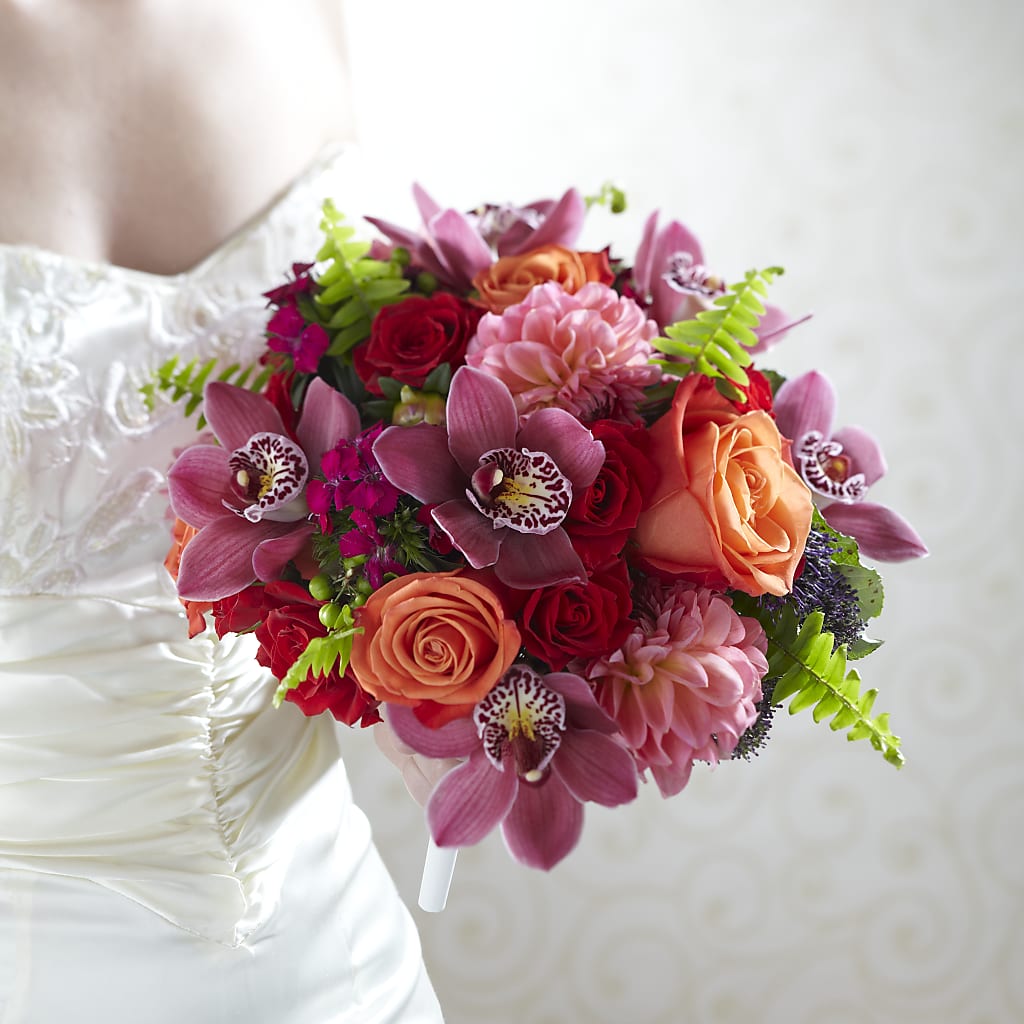 Brilliant Blossoms Bouquet – Floreria Mexico, Huntington Park CA