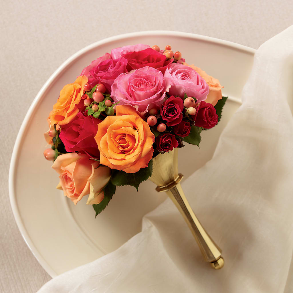 Bright Promise Bouquet – Floreria Mexico, Huntington Park CA