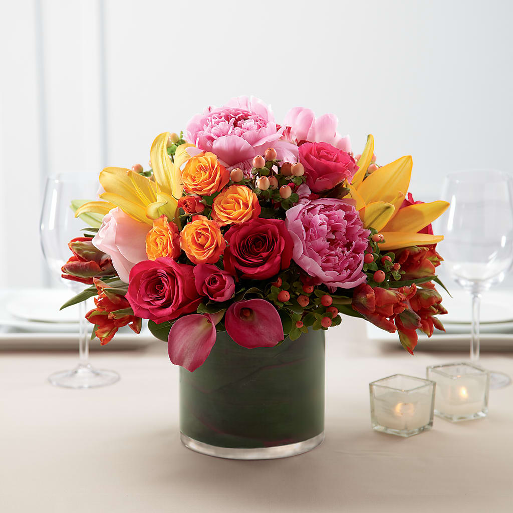 Color Mix Arrangement – Floreria Mexico, Huntington Park CA