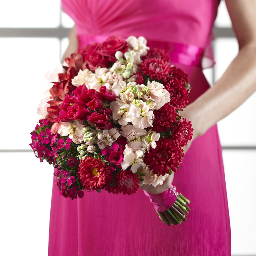Pink Effervescence Bouquet – Floreria Mexico, Huntington Park CA