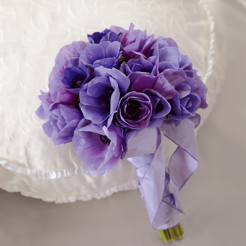 Purple Passion Bouquet – Floreria Mexico, Huntington Park CA