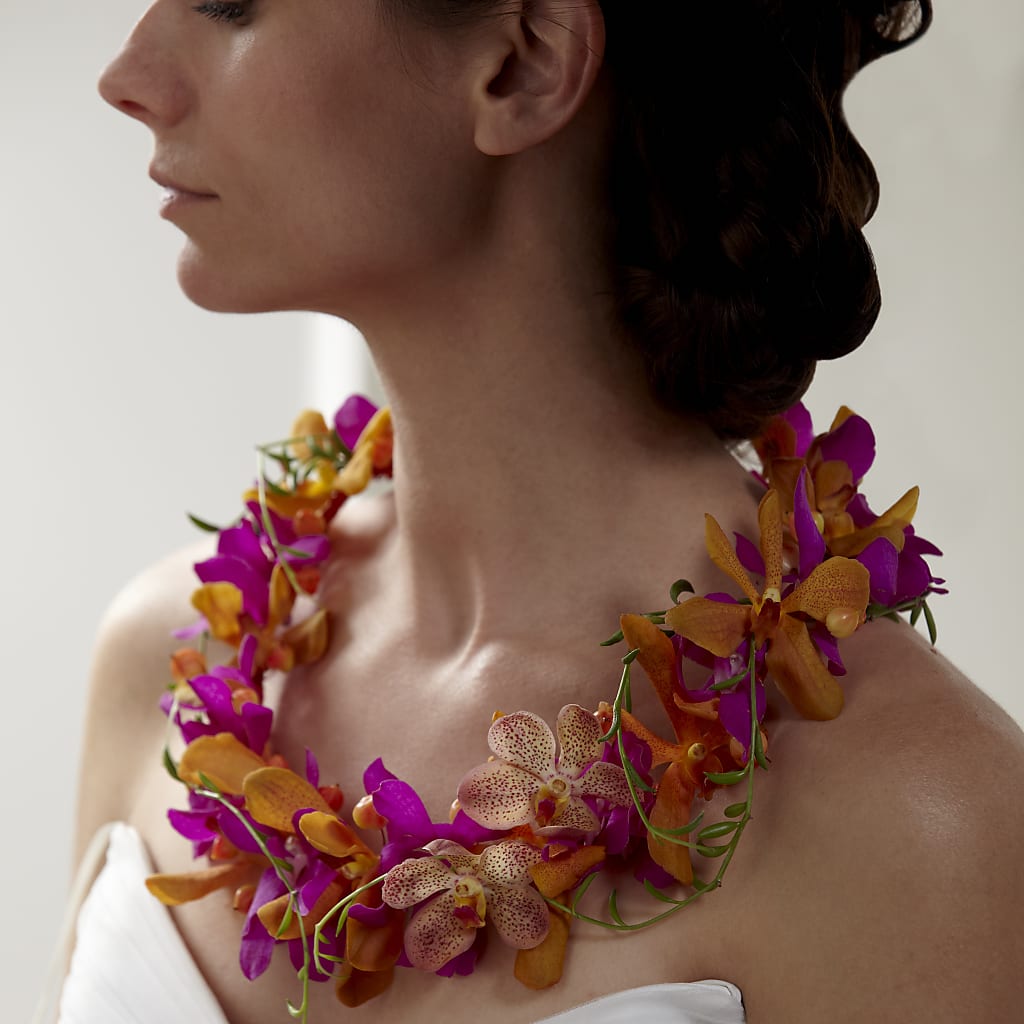 My Sweet Love Floral Necklace – Floreria Mexico, Huntington Park CA
