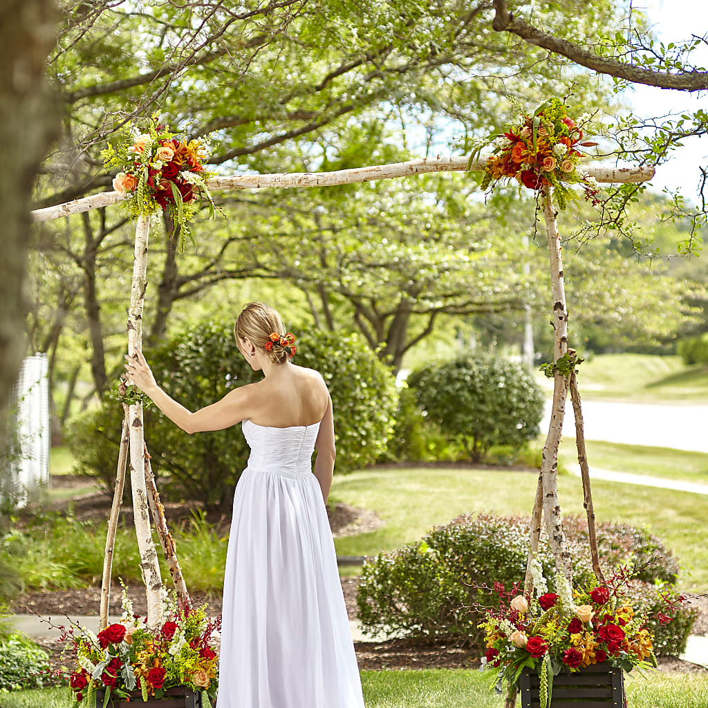 Arbor of Love Archway – Floreria Mexico, Huntington Park CA