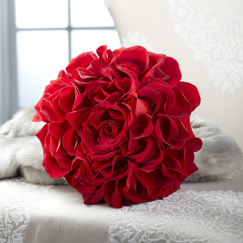 Composite Rose Bouquet – Floreria Mexico, Huntington Park CA