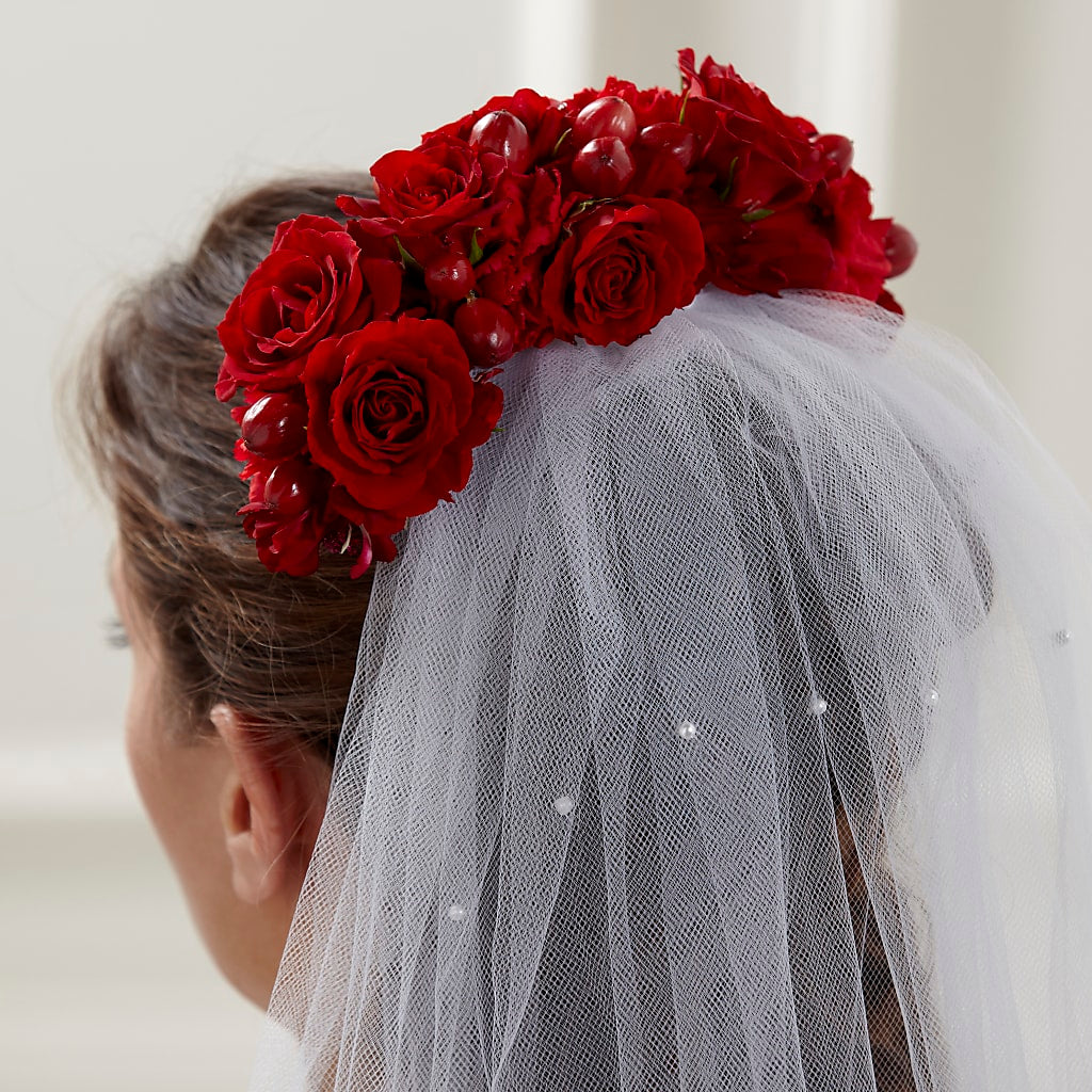 Heart's Happiness Hair Decor – Floreria Mexico, Huntington Park CA