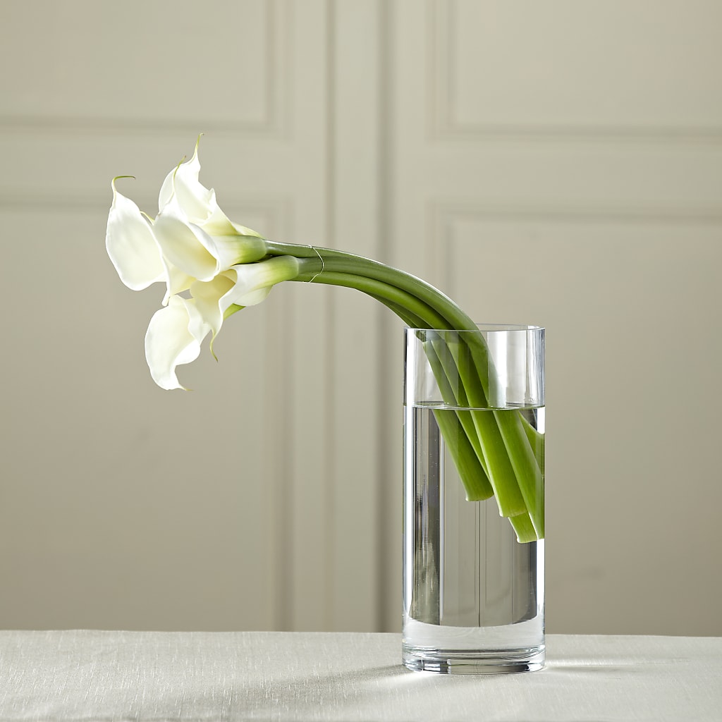 White Calla Bouquet – Floreria Mexico, Huntington Park CA