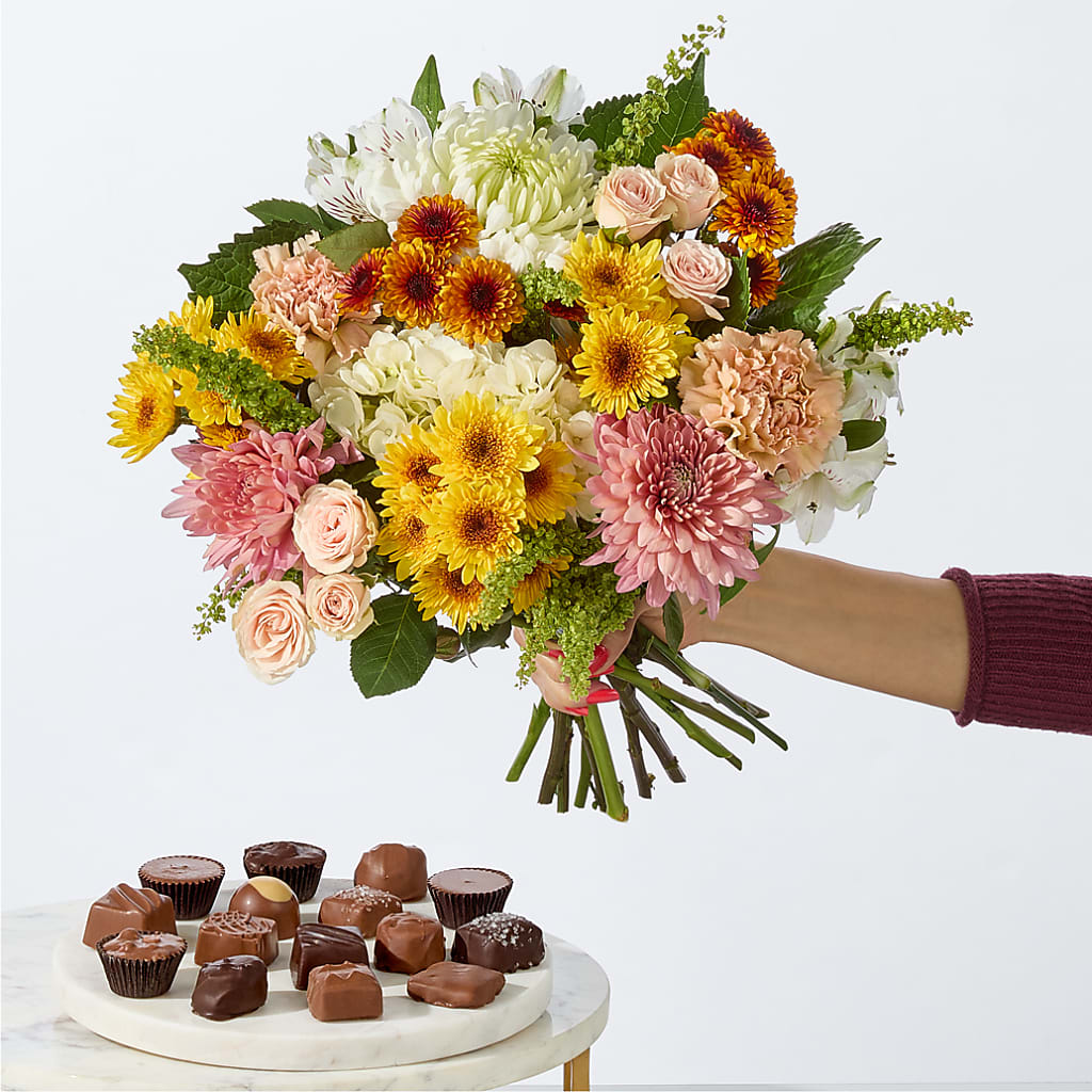 Fall Celebration Bouquet –  Floreria Mexico, Huntington Park CA