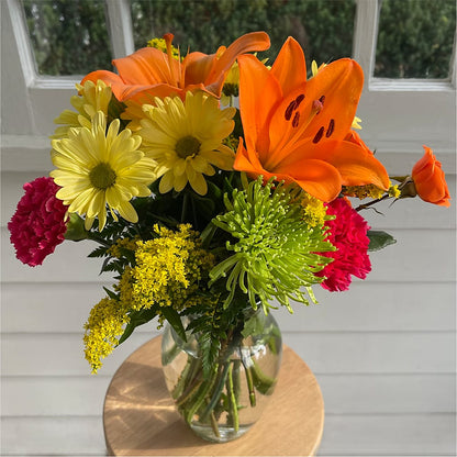Bold & Bright – A Florist Original –  Floreria Mexico, Huntington Park CA