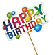 Happy Birthday Pick –  Floreria Mexico, Huntington Park CA
