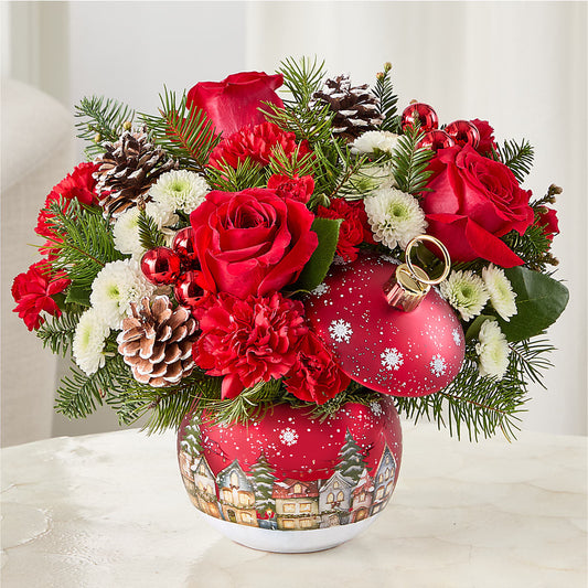 Christmas Carols Ornament –  Floreria Mexico, Huntington Park CA