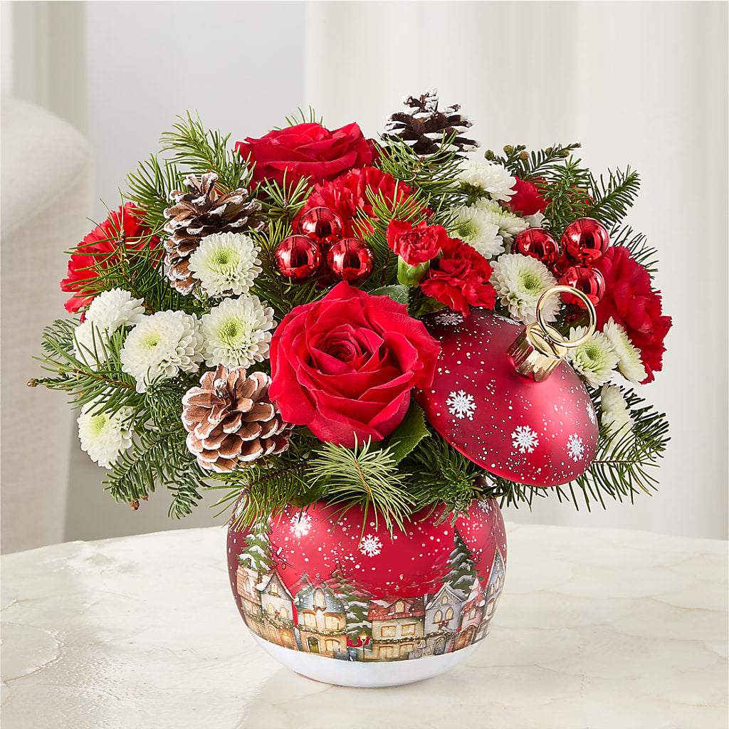 Christmas Carols Ornament –  Floreria Mexico, Huntington Park CA