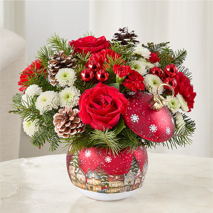 Christmas Carols Ornament –  Floreria Mexico, Huntington Park CA