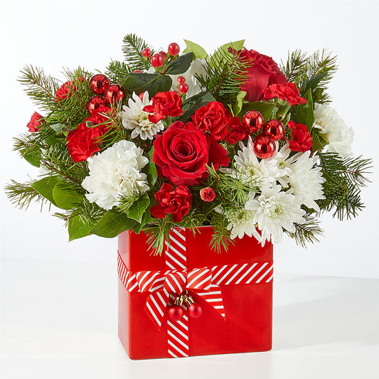 Presents Under the Tree Bouquet –  Floreria Mexico, Huntington Park CA