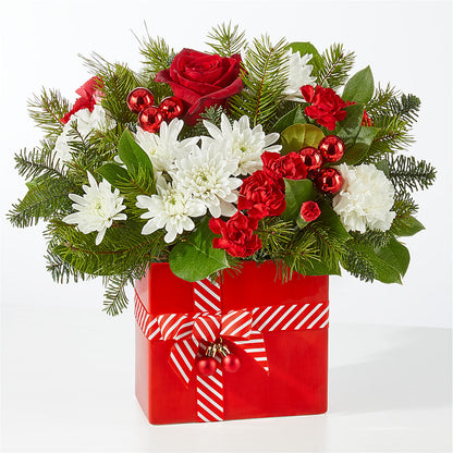 Presents Under the Tree Bouquet –  Floreria Mexico, Huntington Park CA