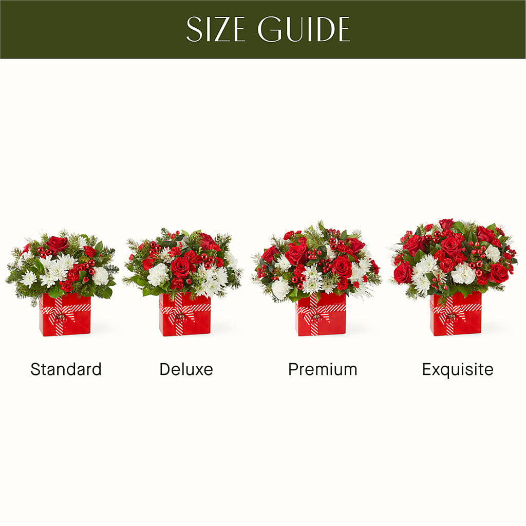 Presents Under the Tree Bouquet –  Floreria Mexico, Huntington Park CA
