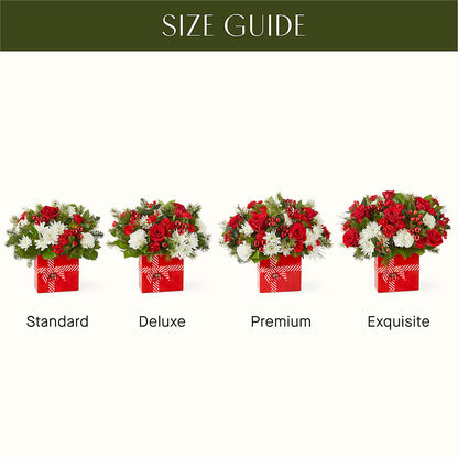 Presents Under the Tree Bouquet –  Floreria Mexico, Huntington Park CA